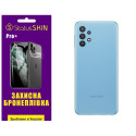 Полиуретановая пленка StatusSKIN Pro+ на корпус Samsung A32 A325 Глянцевая