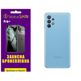 Полиуретановая пленка StatusSKIN Pro+ на корпус Samsung A32 A325 Глянцевая