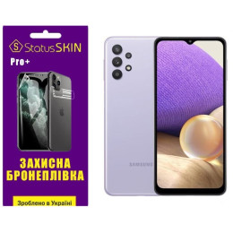 Поліуретанова плівка StatusSKIN Pro+ на екран Samsung A32 A325 Матова