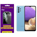 Полиуретановая пленка StatusSKIN Pro+ на экран Samsung A32 A325 Глянцевая