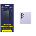 Полиуретановая пленка StatusSKIN Pro на камеру Samsung A32 A325 Глянцевая