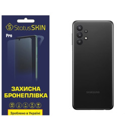 Поліуретанова плівка StatusSKIN Pro на корпус Samsung A32 A325 Матова