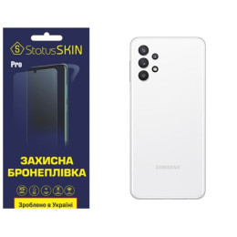Полиуретановая пленка StatusSKIN Pro на корпус Samsung A32 A325 Глянцевая