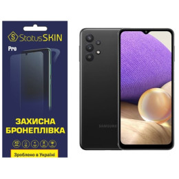 Поліуретанова плівка StatusSKIN Pro на екран Samsung A32 A325 Матова