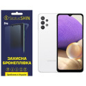 Полиуретановая пленка StatusSKIN Pro на экран Samsung A32 A325 Глянцевая