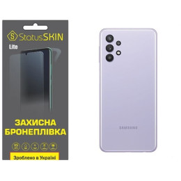 Поліуретанова плівка StatusSKIN Lite на корпус Samsung A32 A325 Матова