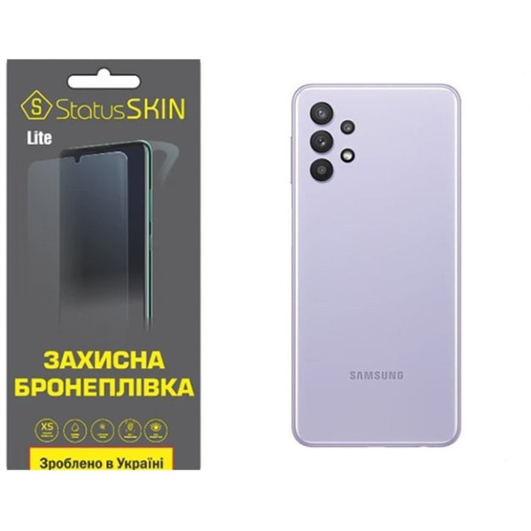 Поліуретанова плівка StatusSKIN Lite на корпус Samsung A32 A325 Матова