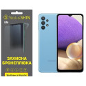 Полиуретановая пленка StatusSKIN Lite на экран Samsung A32 A325 Глянцевая