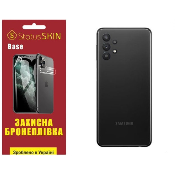 Полиуретановая пленка StatusSKIN Base на корпус Samsung A32 A325 Глянцевая
