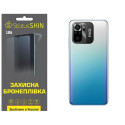 Полиуретановая пленка StatusSKIN Lite на корпус Xiaomi Redmi Note 10/10s/Poco M5s Глянцевая