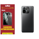 Полиуретановая пленка StatusSKIN Base на корпус Xiaomi Redmi Note 10/10s/Poco M5s Глянцевая