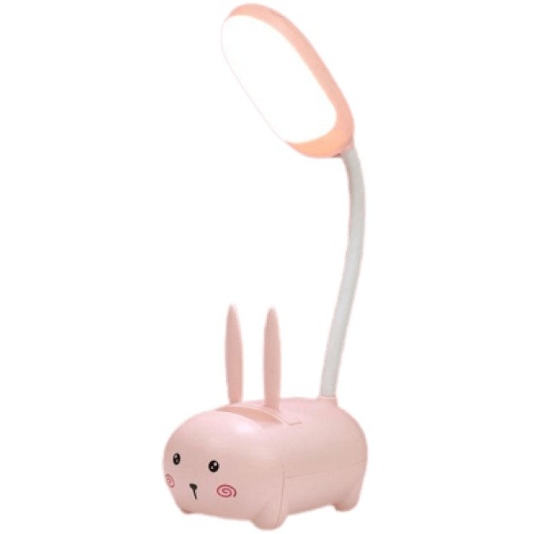 Настільна лампа Pet LED YM2191A 400 mAh Pink