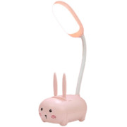 Настільна лампа Pet LED YM2191A 400 mAh Pink