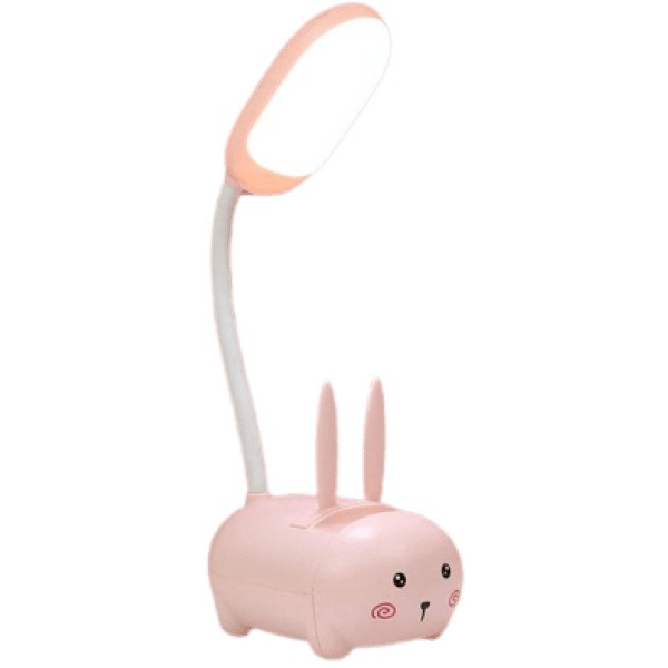 Настільна лампа Pet LED YM2191A 400 mAh Pink