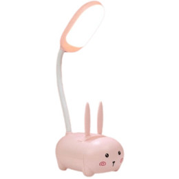 Настільна лампа Pet LED YM2191A 400 mAh Pink