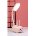 Настільна лампа Pet LED YM2191A 400 mAh Pink