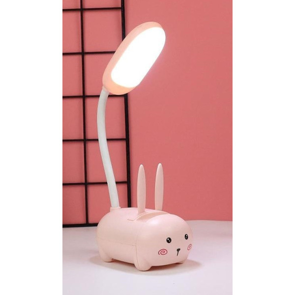 Настільна лампа Pet LED YM2191A 400 mAh Pink