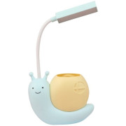 Настольная лампа Desk Lamp NO.904 Snail 400 mAh Blue/Yellow