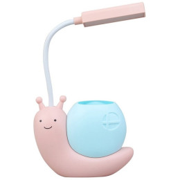 Настільна лампа Desk Lamp NO.904 Snail 400 mAh Pink/Blue