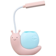 Настільна лампа Desk Lamp NO.904 Snail 400 mAh Pink/Blue