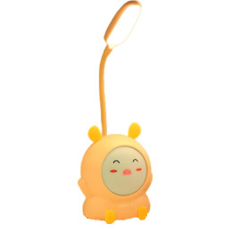 Настільна лампа LAMP Stand YX-906 400 mAh Yellow 2
