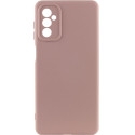 Silicone Cover Lakshmi Full Camera для Samsung A13 5G/A04S A047 Pink Sand