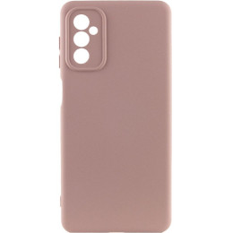 Silicone Cover Lakshmi Full Camera для Samsung A13 5G/A04S A047 Pink Sand