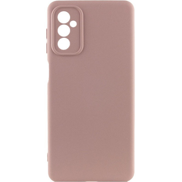 Silicone Cover Lakshmi Full Camera для Samsung A13 5G/A04S A047 Pink Sand