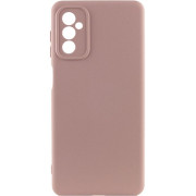 Silicone Cover Lakshmi Full Camera для Samsung A13 5G/A04S A047 Pink Sand