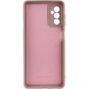Silicone Cover Lakshmi Full Camera для Samsung A13 5G/A04S A047 Pink Sand