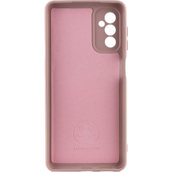 Silicone Cover Lakshmi Full Camera для Samsung A13 5G/A04S A047 Pink Sand
