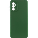 Silicone Cover Lakshmi Full Camera для Samsung A13 5G/A04S A047 Dark Green