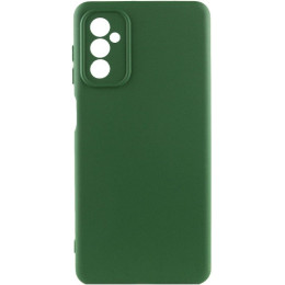 Silicone Cover Lakshmi Full Camera для Samsung A13 5G/A04S A047 Dark Green