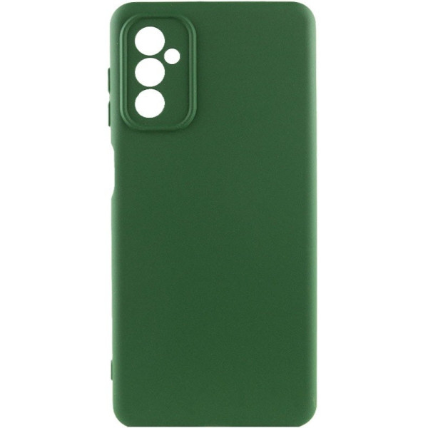 Silicone Cover Lakshmi Full Camera для Samsung A13 5G/A04S A047 Dark Green