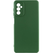 Silicone Cover Lakshmi Full Camera для Samsung A13 5G/A04S A047 Dark Green