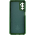 Silicone Cover Lakshmi Full Camera для Samsung A13 5G/A04S A047 Dark Green