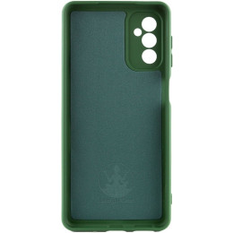 Silicone Cover Lakshmi Full Camera для Samsung A13 5G/A04S A047 Dark Green 2