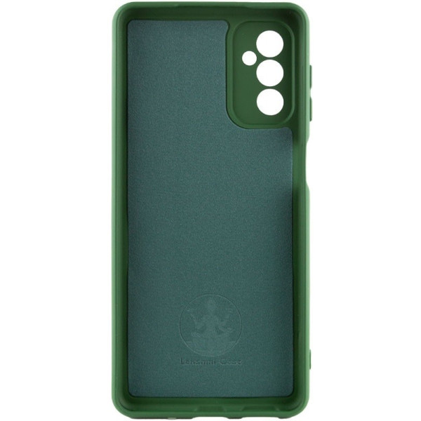 Silicone Cover Lakshmi Full Camera для Samsung A13 5G/A04S A047 Dark Green