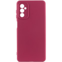 Silicone Cover Lakshmi Full Camera для Samsung A13 5G/A04S A047 Marsala