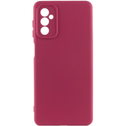 Silicone Cover Lakshmi Full Camera для Samsung A13 5G/A04S A047 Marsala