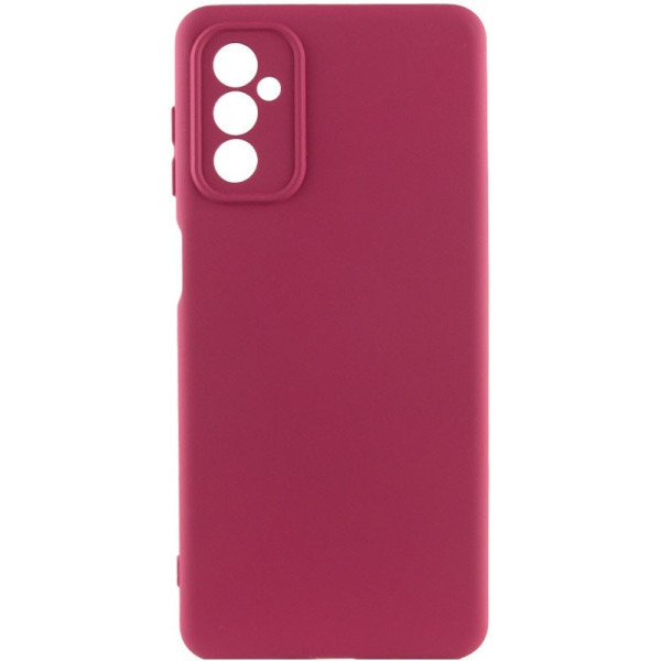 Silicone Cover Lakshmi Full Camera для Samsung A13 5G/A04S A047 Marsala