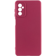 Silicone Cover Lakshmi Full Camera для Samsung A13 5G/A04S A047 Marsala