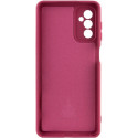 Silicone Cover Lakshmi Full Camera для Samsung A13 5G/A04S A047 Marsala