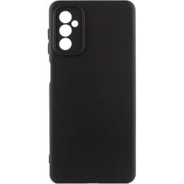 Silicone Cover Lakshmi Full Camera для Samsung A13 5G/A04S A047 Black