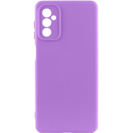 Silicone Cover Lakshmi Full Camera для Samsung A13 5G/A04S A047 Purple