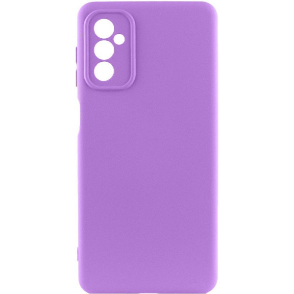 Silicone Cover Lakshmi Full Camera для Samsung A13 5G/A04S A047 Purple