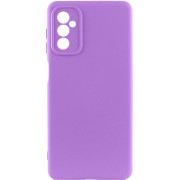 Silicone Cover Lakshmi Full Camera для Samsung A13 5G/A04S A047 Purple