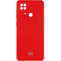 Silicone Cover Full Camera для Xiaomi Redmi 10C/Poco C40 Red
