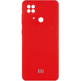Silicone Cover Full Camera для Xiaomi Redmi 10C/Poco C40 Red
