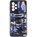 Чохол Camshield Serge Ring Camo для Samsung A53 A536 Army Purple